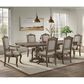 Mayberry Hill Madison Park 7 Piece Dining Set in Walnut, , large