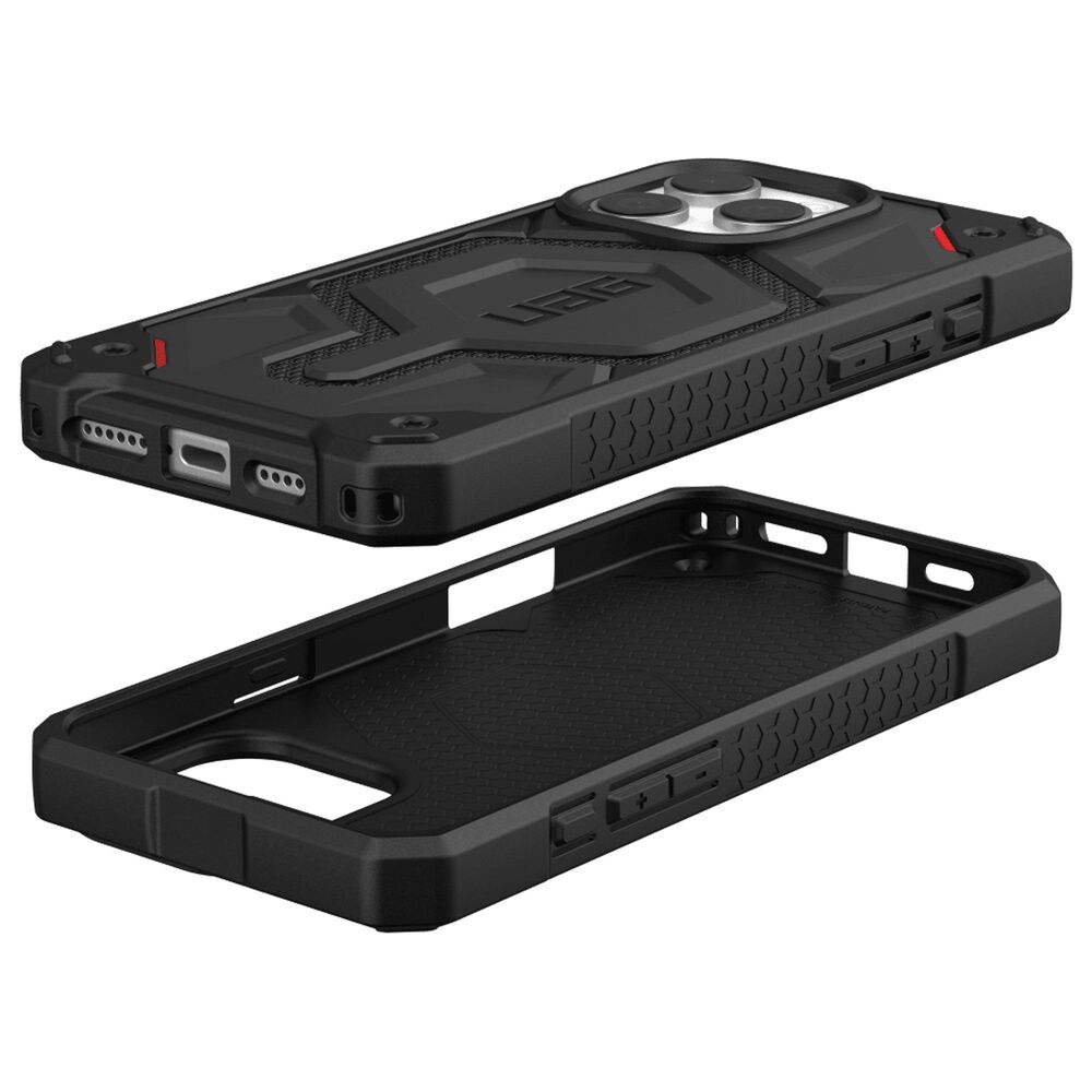 UAG Monarch Pro Series Case for Apple iPhone 16 Pro Max in Carbon Fiber Red Accent, , large
