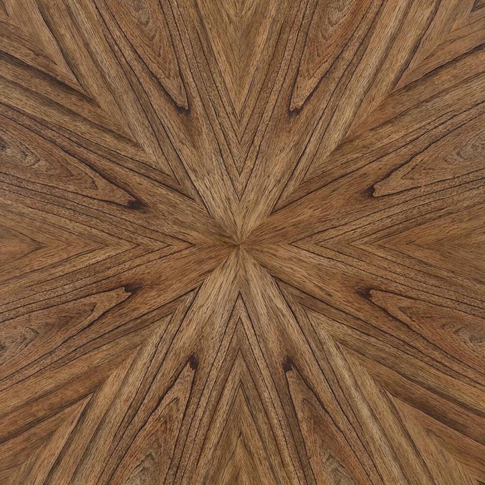 Martin Svensson Home Lax Round Dining Table in Walnut - Table Only, , large