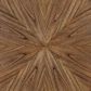 Martin Svensson Home Lax Round Dining Table in Walnut - Table Only, , large