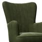 Emerald Home Furnishings Amera Accent Chair in Dark Green, , large