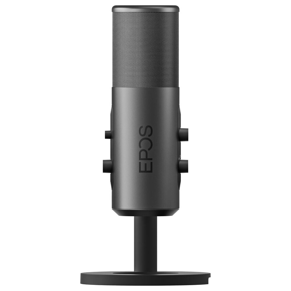 EPOS B20 Four-Pattern USB Streaming Microphone in Black, , large