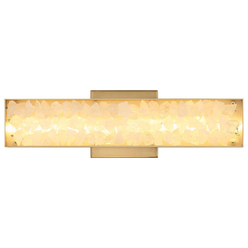Minka-Lavery Divinely 16.25" Wall Sconce in Celeste Brass, , large