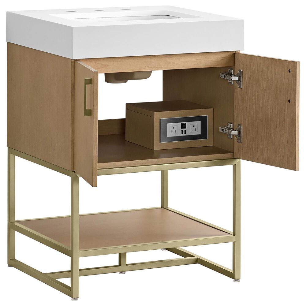 James Martin 24  VANITY W/ TOP, , large