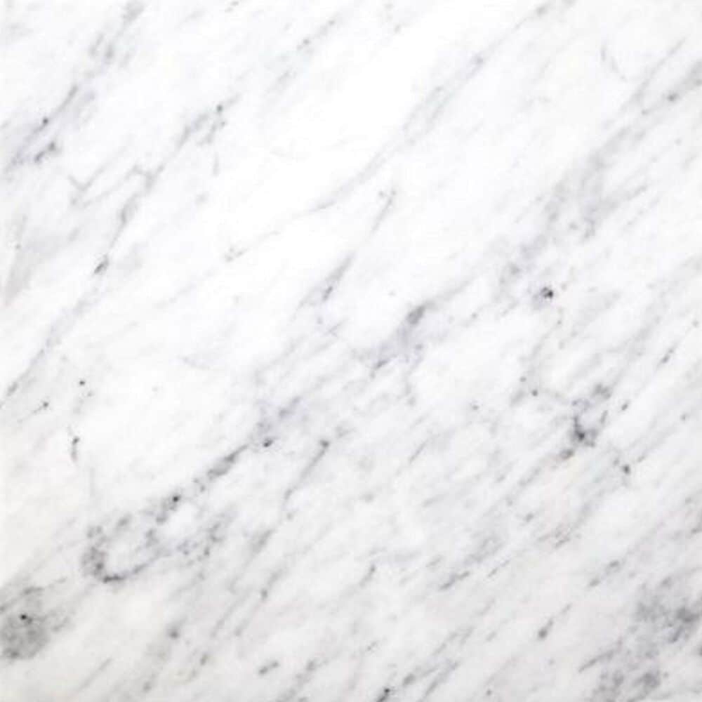 James Martin Vanities Athens 72&quot; Double Bathroom Vanity in Glossy White with 3 cm Carrara White Marble Top and Rectangular Sinks, , large
