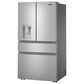 Whirlpool WRMF3736 29 Cu. Ft. French Door Refrigerator in Fingerprint-Resistant Stainless Steel, , large