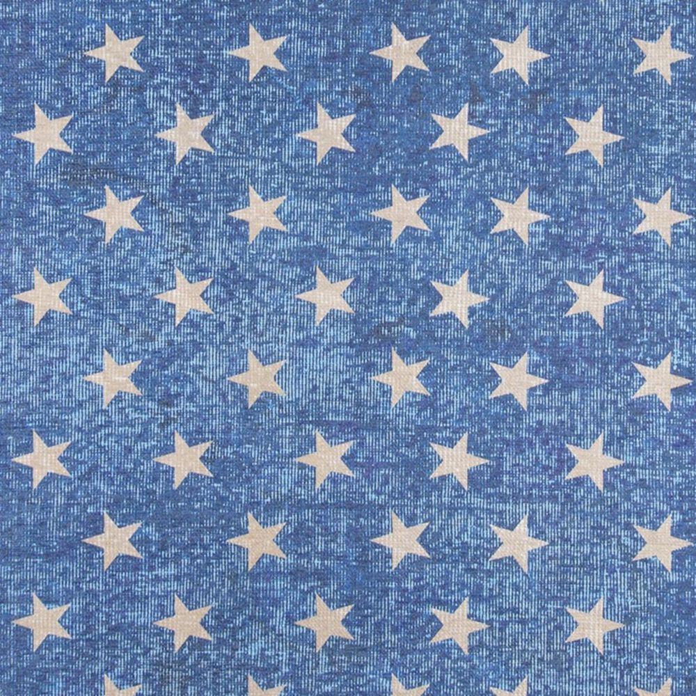 Novogratz District DIS-7 7&#39;6&quot; x 9&#39;6&quot; Blue Area Rug, , large