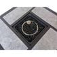 Gathercraft Franklin 5-Piece Firepit Chat Set in Gray, , large
