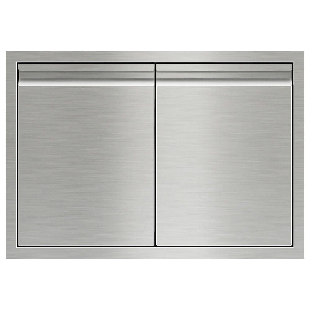 Wolf Appliances 30" Double Access Doors in Stainless Steel, , large