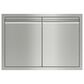 Wolf Appliances 30" Double Access Doors in Stainless Steel, , large