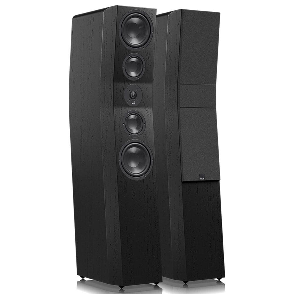 Svs Audio Ultra Evolution Titan Floor Standing Speaker in Black Oak, , large
