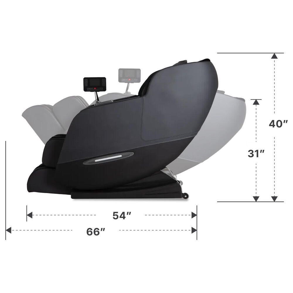 Osaki Royale Full Body Massage, Zero Gravity Recliner chair in Black, , large