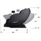 Osaki Royale Full Body Massage, Zero Gravity Recliner chair in Black, , large