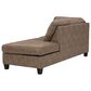 Ashley Navi 2-Piece Stationary Sectional in Fossil, , large