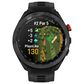 Garmin Approach S70 42mm Premium GPS Golf Watch Ceramic Bezel Black Case with Black Silicone Band, , large