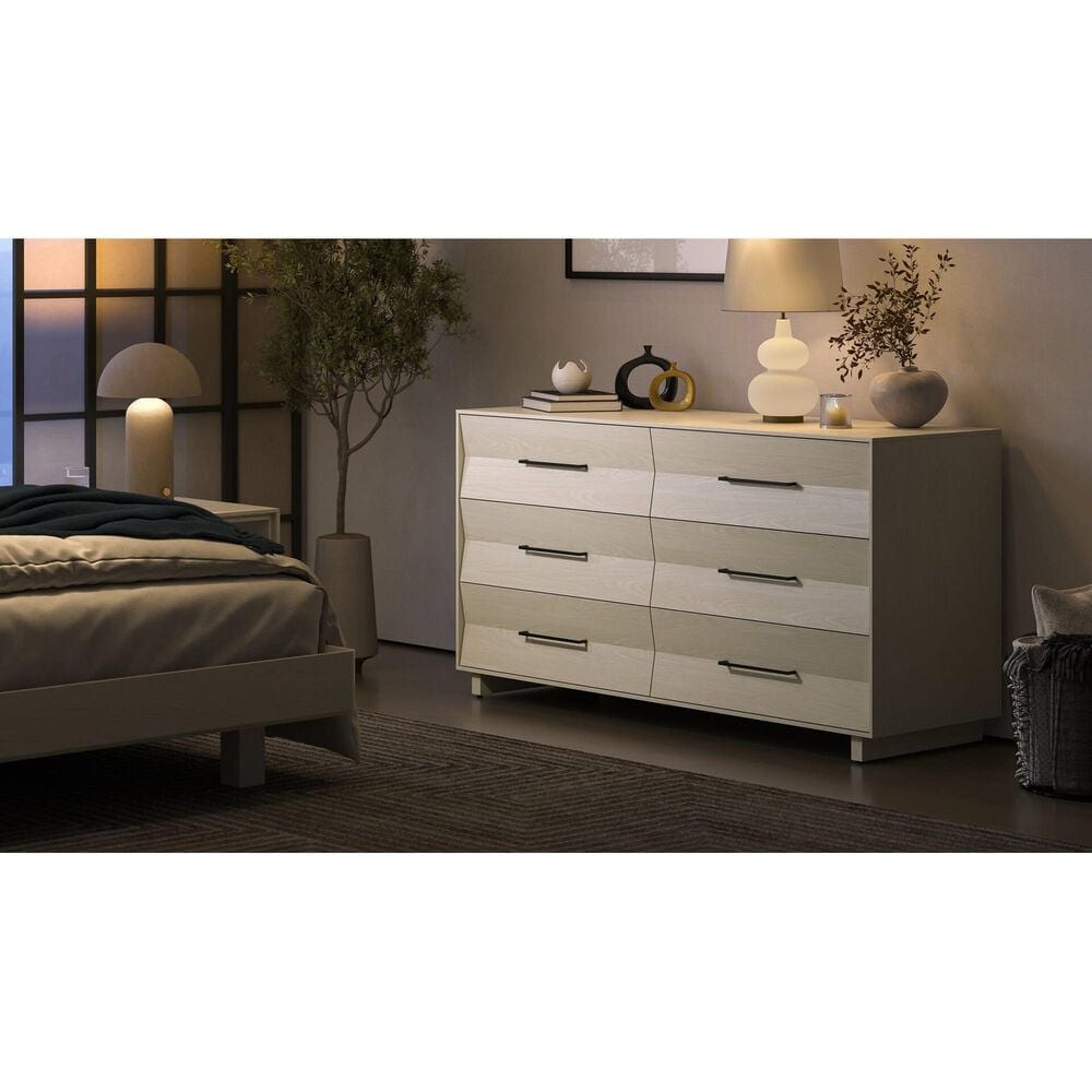 BDI Kava 3-Piece King Bedroom Set in Washed Oak, , large