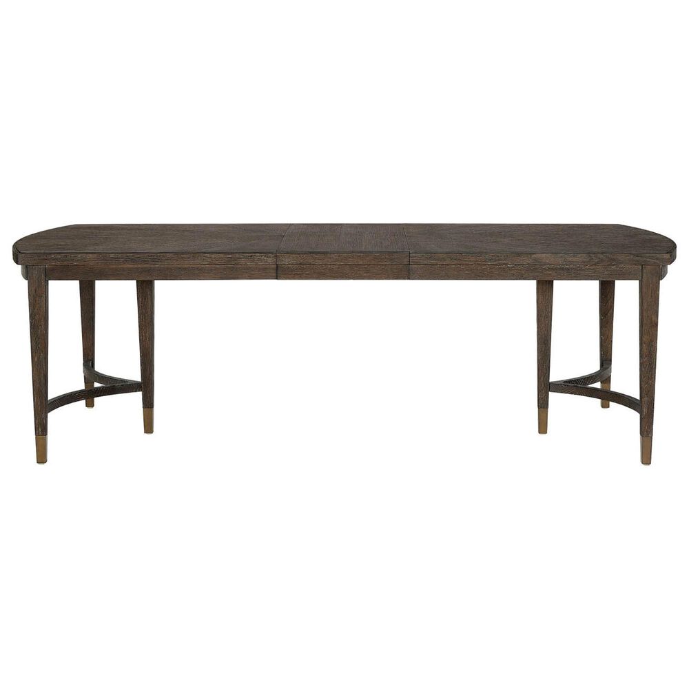 Universal Furniture Montclair and Busio 12-Piece Rectangular Dining Set in Cocoa, , large