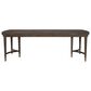Universal Furniture Montclair and Busio 12-Piece Rectangular Dining Set in Cocoa, , large