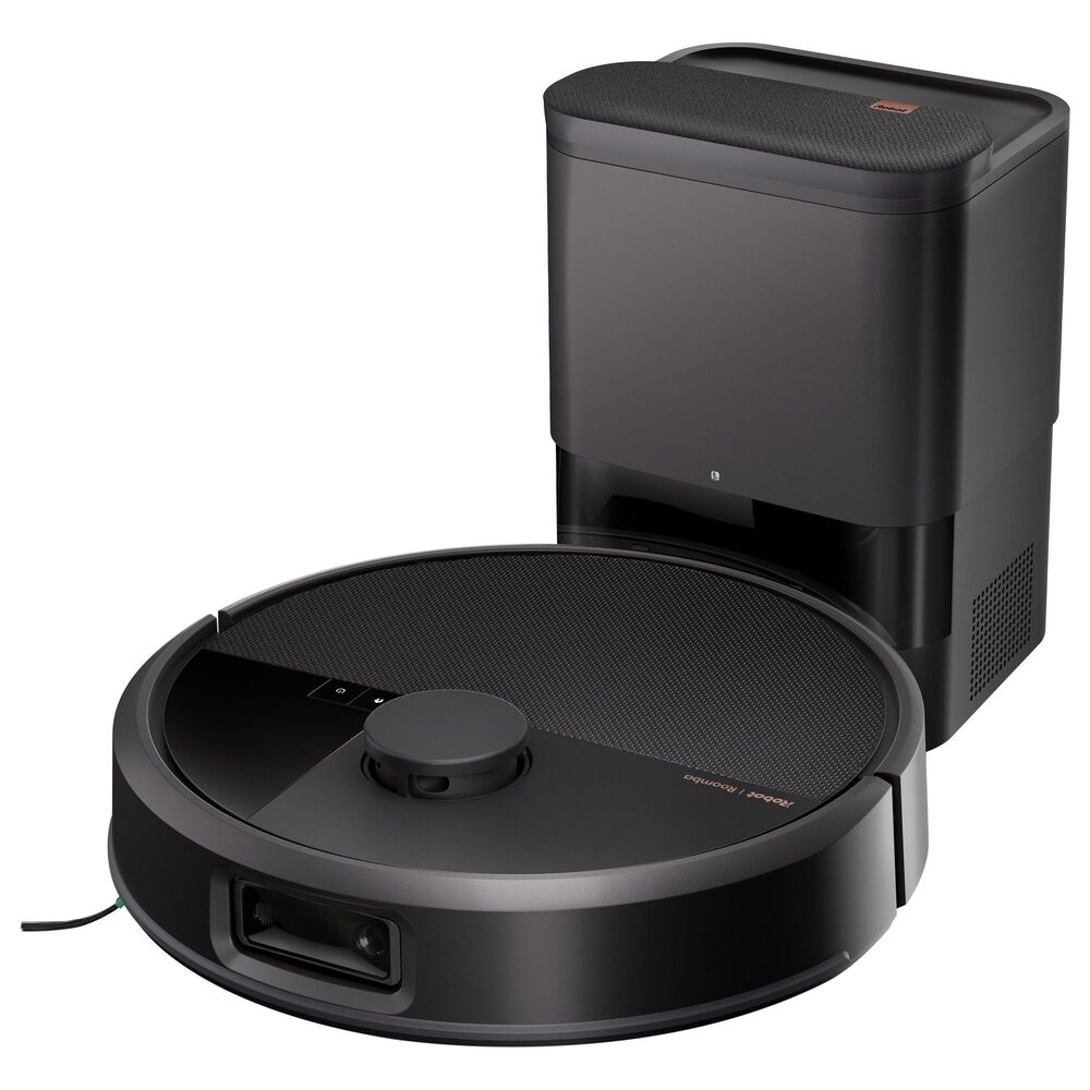 iRobot Roomba Max 715 VAC Robot with AutoEmpty Dock in Black, , large