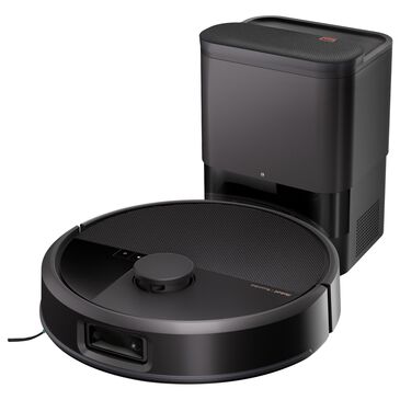 iRobot Roomba Max 715 VAC Robot with AutoEmpty Dock in Black, , large
