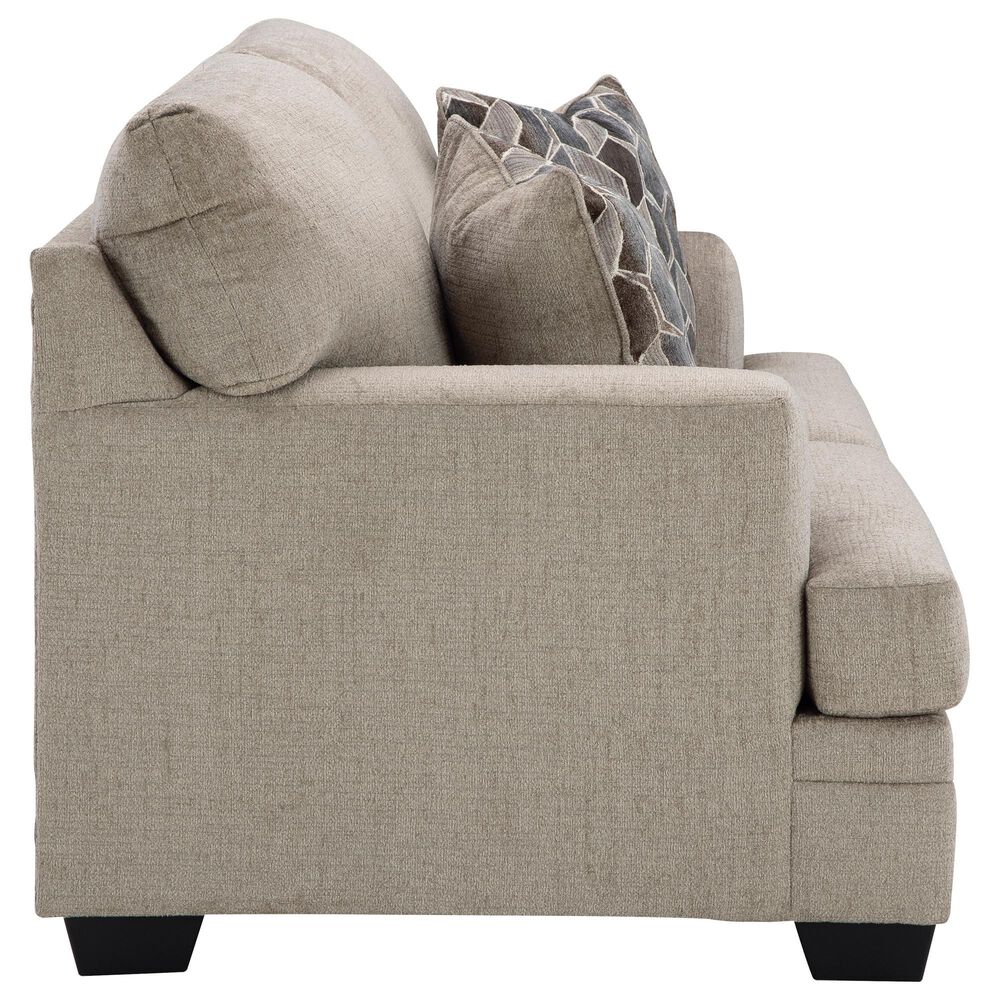 Ashley Stonemeade Stationary Loveseat in Taupe, , large