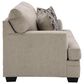 Ashley Stonemeade Stationary Loveseat in Taupe, , large