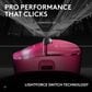Logitech Pro X SuperLight 2 Dex Wireless Gaming Mouse in Magenta, , large