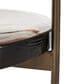 Four Hands Mira Bar Cart-Smoked Brown Cast Glass, , large