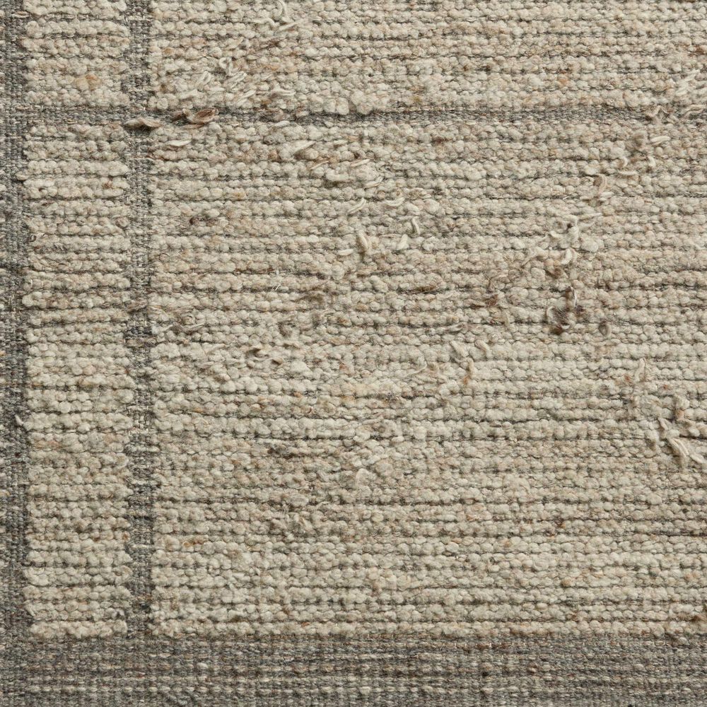 Amber Lewis x Loloi Bowie Fog and Gray 2' x 3' Area Rug, , large