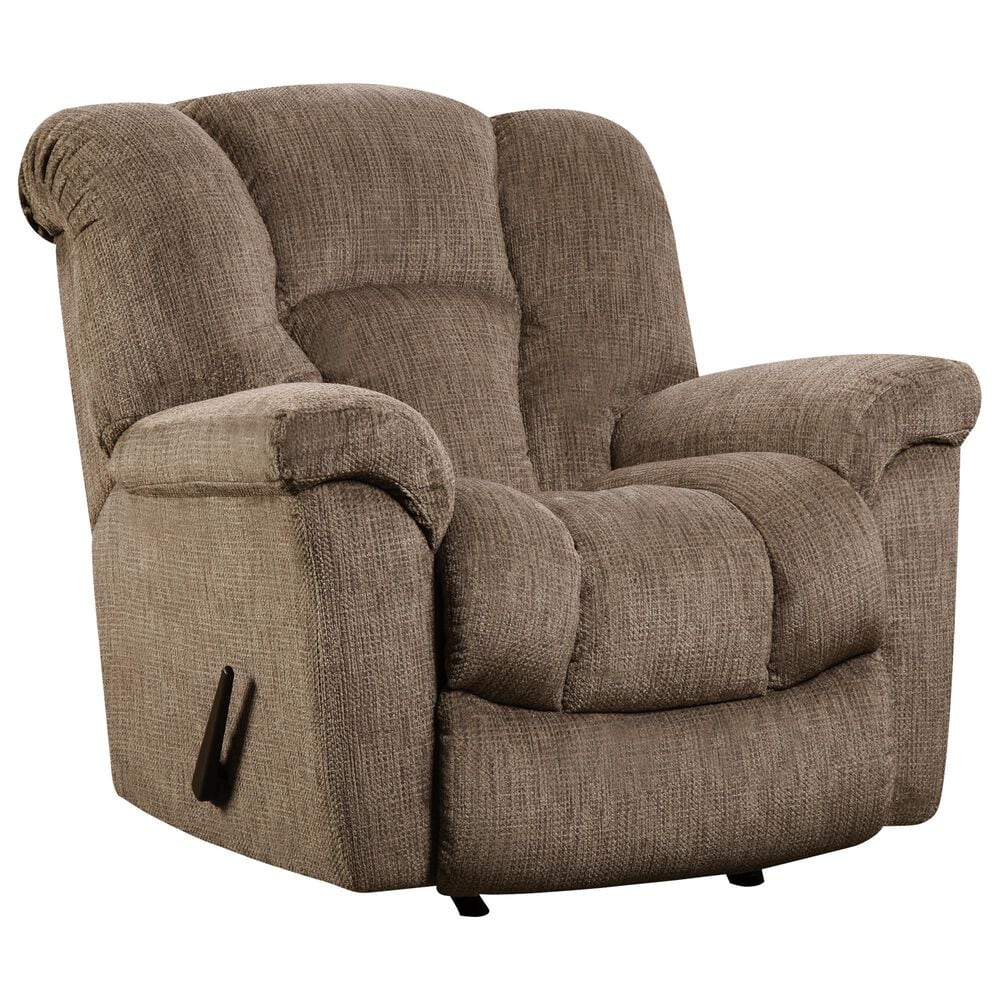 HomeStretch Transformer Rocker Recliner in Taupe, , large