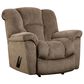 HomeStretch Transformer Rocker Recliner in Taupe, , large