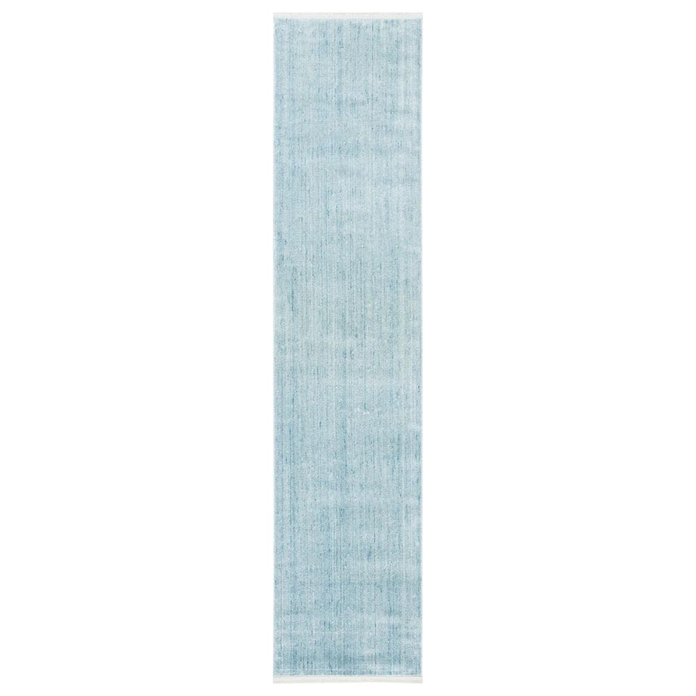 Safavieh Dream 2"6" x 12" Turquoise and Grey Runner, , large