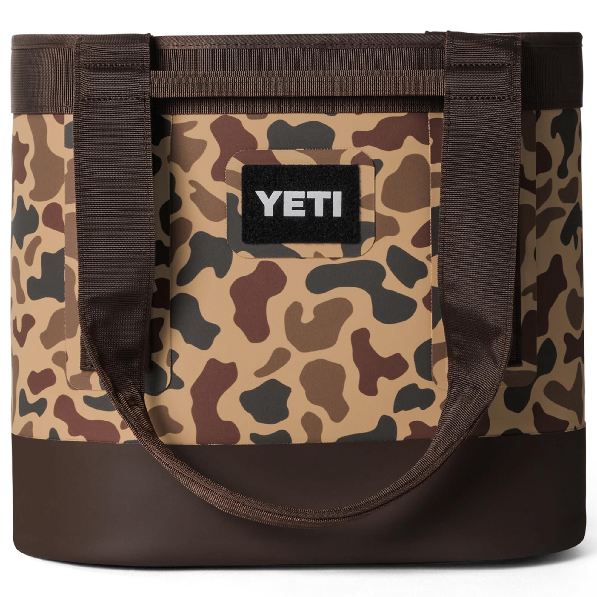 YETI Camino 35 Carryall Tote Bag in Wetlands Camo