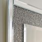 Ashley Kingsleigh Rectangle Accent Wall Mirror in Silver, , large