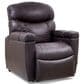 Lounge Maya Large Power Lift Recliner in Brisa Coffee Bean, , large