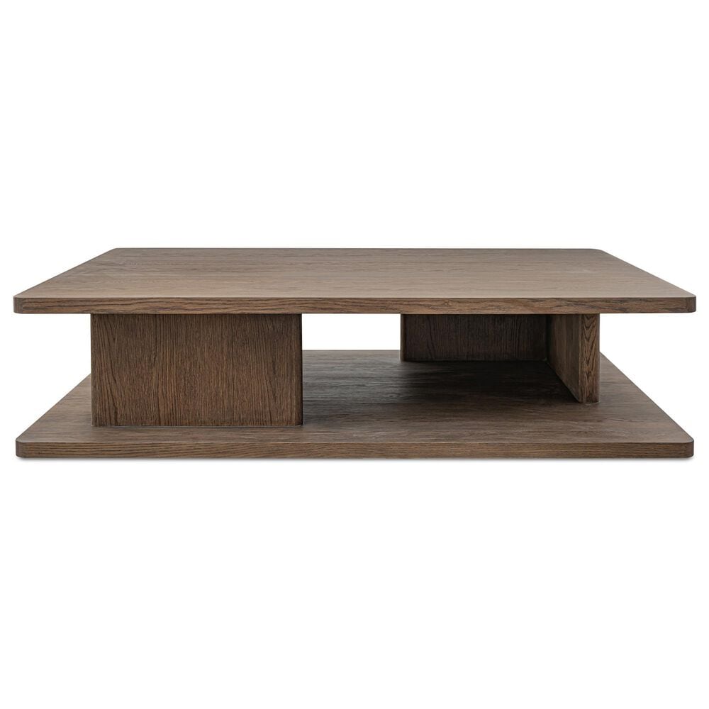 Moe's Home Collection Casey Large Coffee Table in Dark Brown, , large
