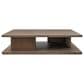 Moe"s Home Collection Casey Large Coffee Table in Dark Brown, , large