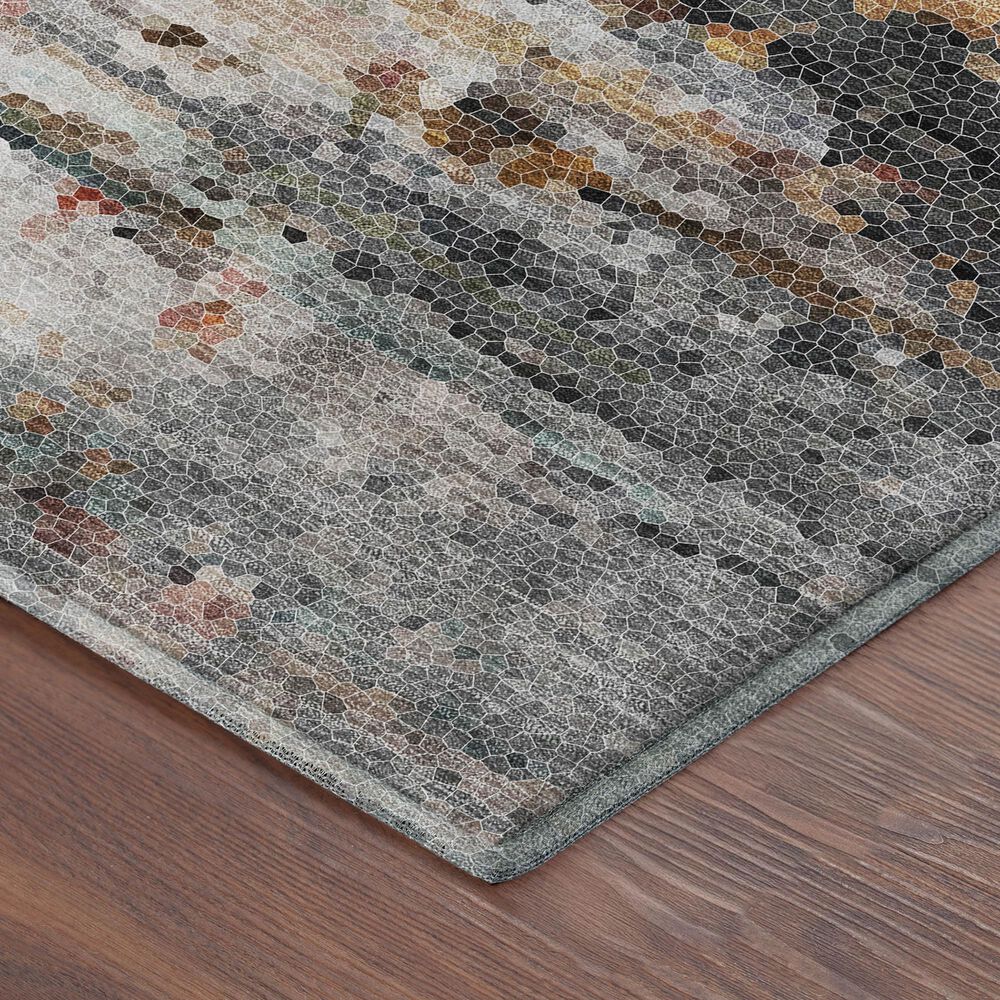 Dalyn Rug Company Lumara Volcano 1'8" x 2'6" Indoor/Outdoor Area Rug, , large