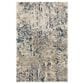 Surya Pune PUN-2301 Tan, Charcoal, Light Beige, Dark Brown, Black, Deep Teal and Sky Blue 2" x 2"11" Area Rug, , large