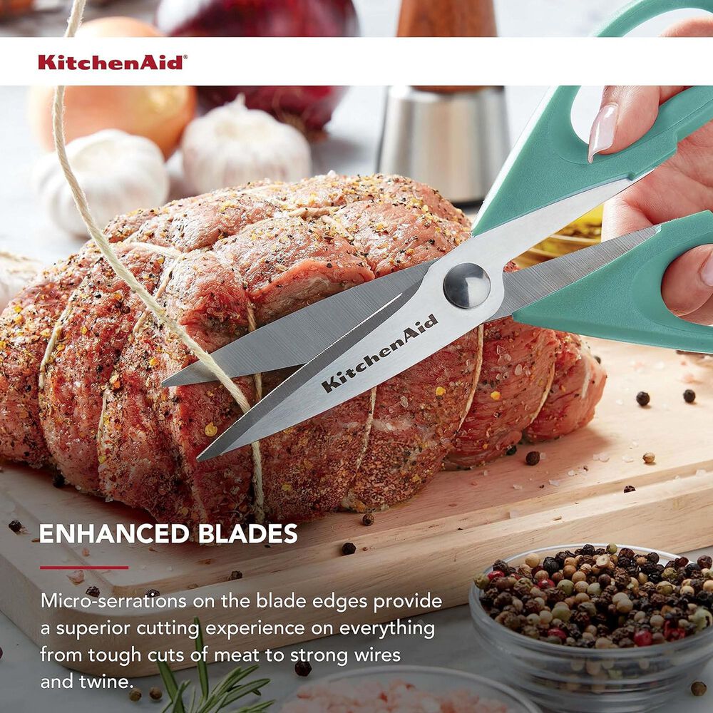 KitchenAid 8.72&quot; All Purpose Shears in Teal, , large