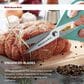 KitchenAid 8.72" All Purpose Shears in Teal, , large