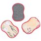 Once Again Home Rooted Reusable Sponge in Tan (Set of 3), , large