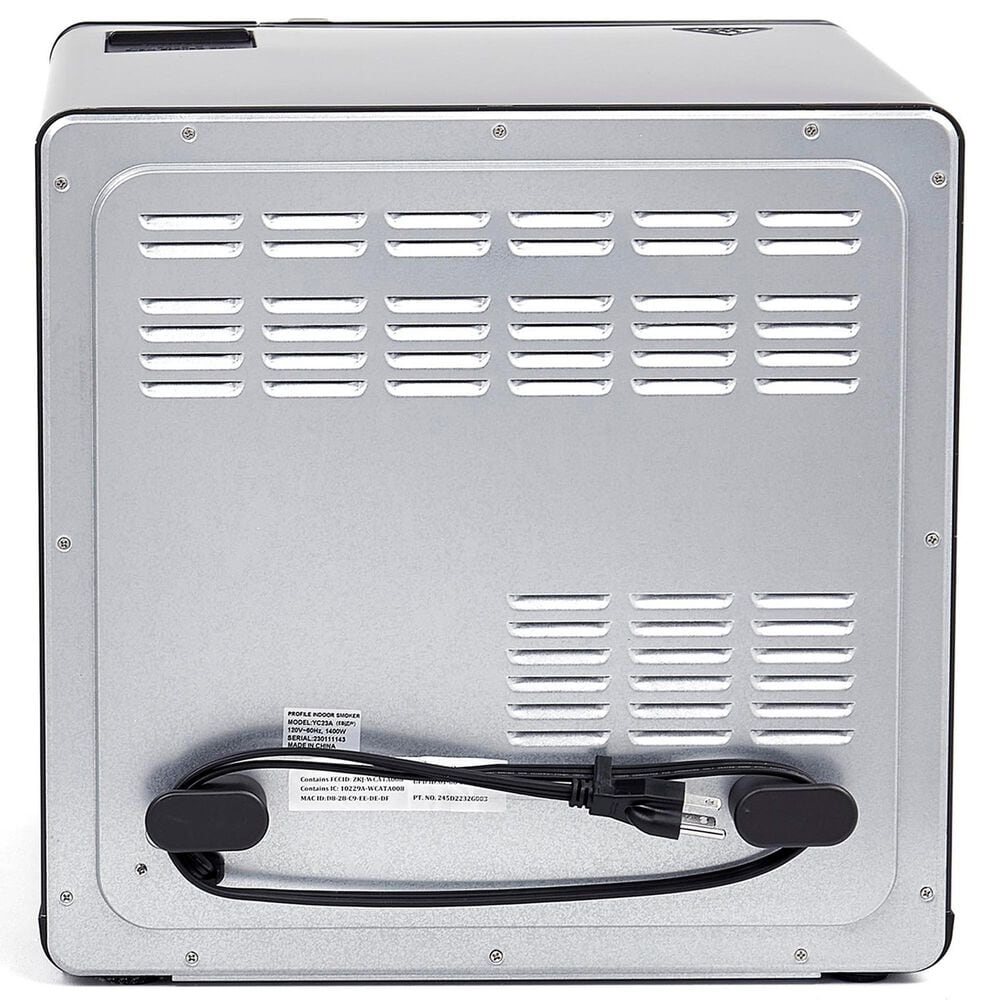 GE Profile Smart Indoor Smoker in Carbon Black, , large