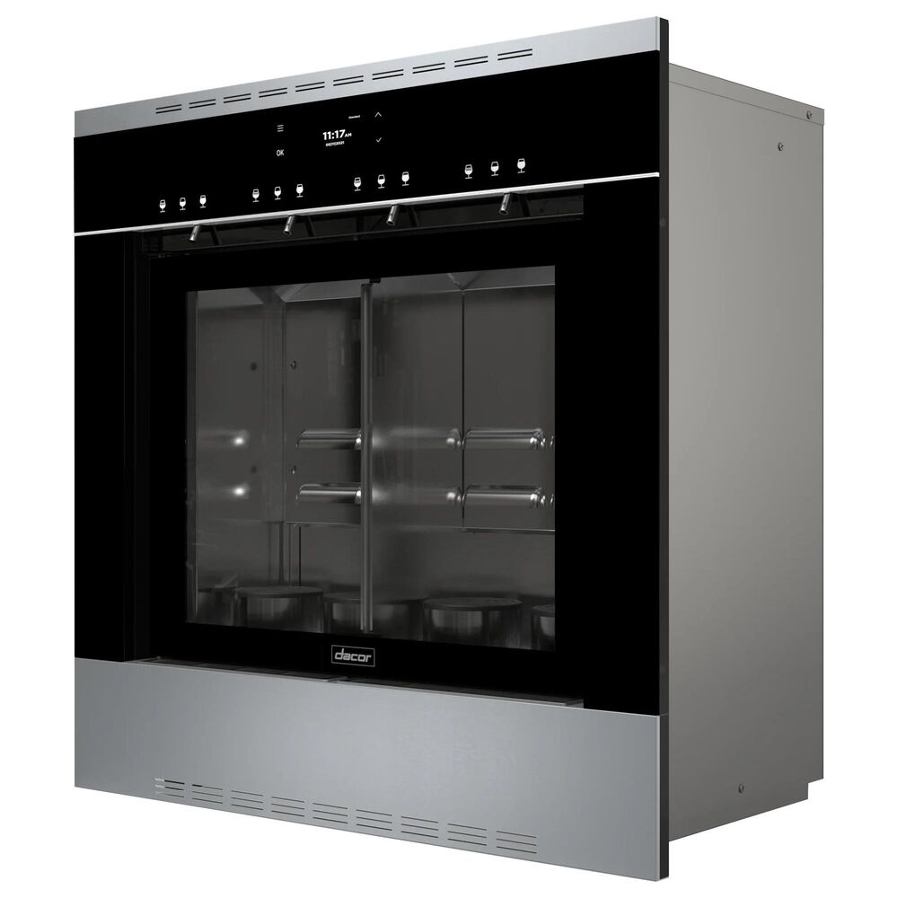 Dacor 4 Cu. Ft. Built-In Wine Dispenser in Silver and Black, , large