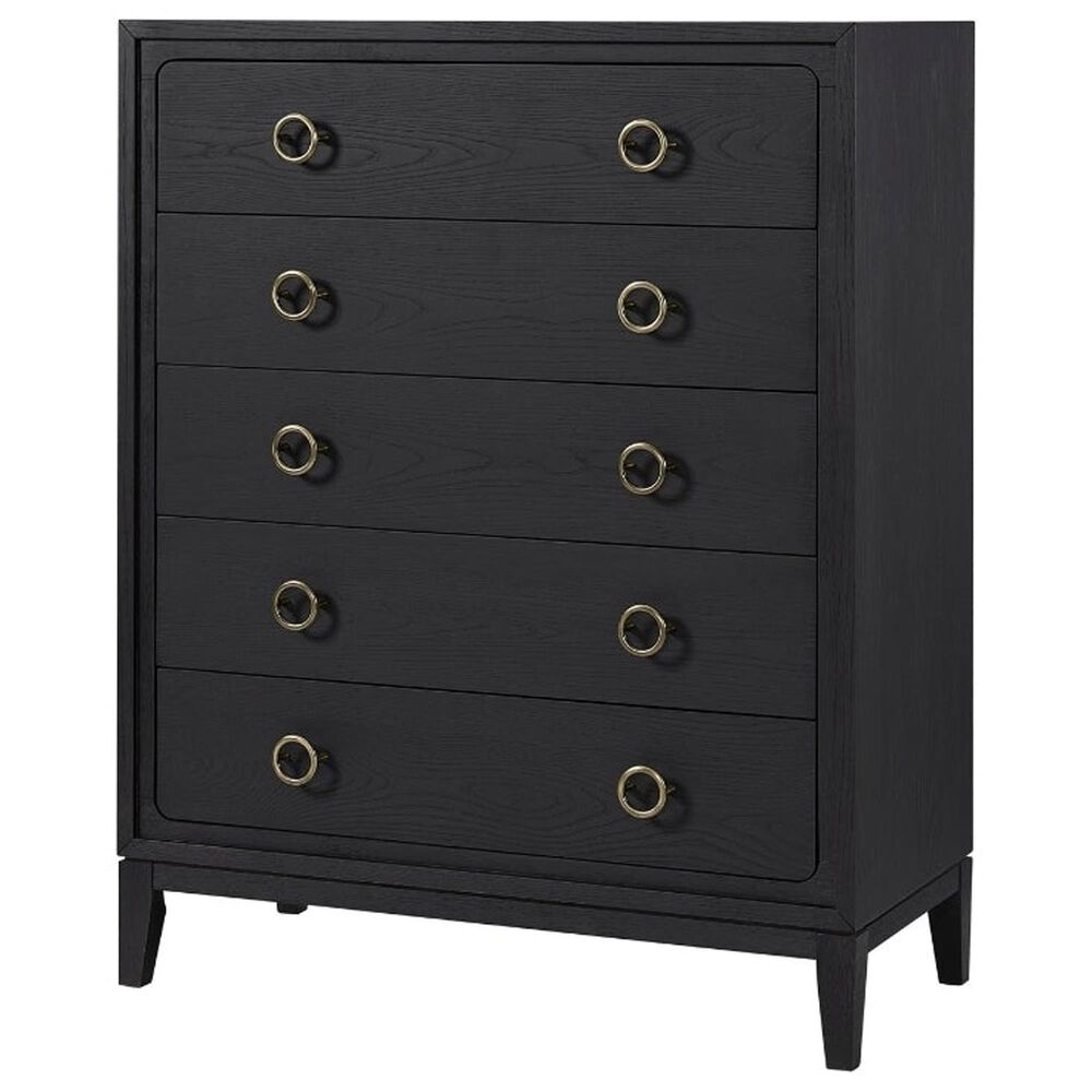 Sterling Timber Elure 5-Drawer Chest in Peppercorn, , large