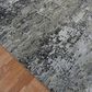 Amer Rugs Mystique 10" x 14" Polo Blue Area Rug, , large