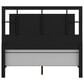 Ashley Covetown Queen Bed in Dark Brown, , large