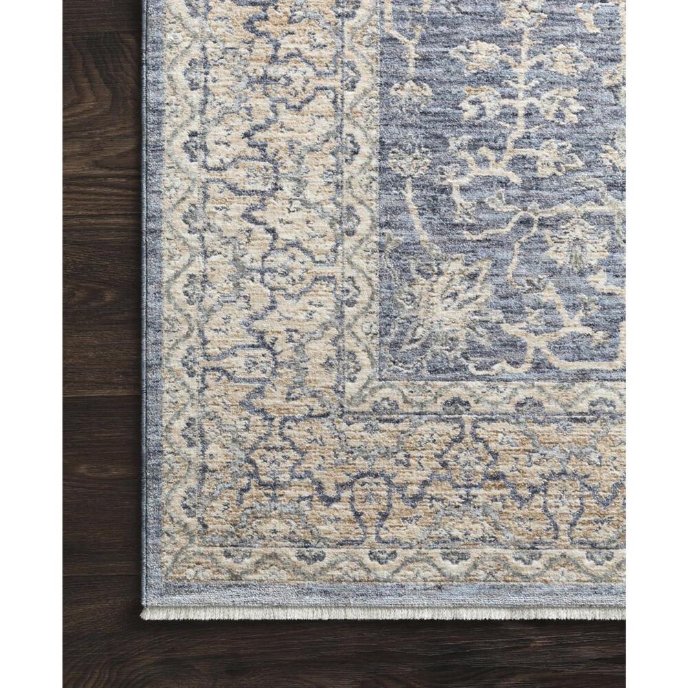 Loloi Pandora PAN-04 2&#39; x 3&#39;4&quot; Dark Blue and Ivory, , large