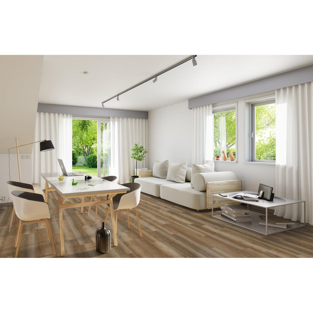 Republic Floor Blackwater Canyon Edmonton Beige 7&quot; x 48&quot; Vinyl Plank, , large