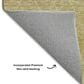 Dalyn Rug Company Lazio 8" x 10" Gold Area Rug, , large